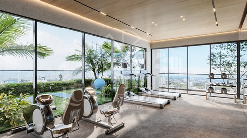 Imagen 3 de 5 de Apartamentos De Una, Dos Y Tres Habitaciones En Torre Con Gimnasio En La Esmeralda (eaa-020 B1)