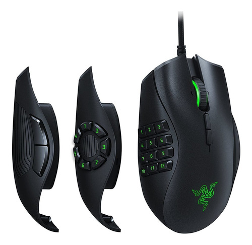 Ratón Para Juegos Razer Naga Trinity: Sensor Óptico De 16,00