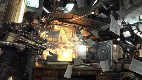 Deus Ex Mankind Divided Day One Edition Ps4 Fisico - Vemayme