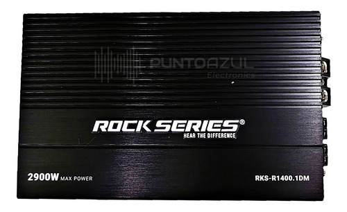 Imagen 2 de 8 de Amplificador Rock Series Rks-r1400.1dm 2900w Max 1c Clase D