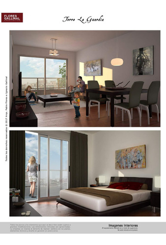 Imagen 13 de 14 de -apartamento Un Dormitorio, Balcón En Cordón Sur.