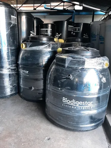 Biodigestor Pozos Septicos