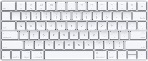 Apple Magic Keyboard 2 Mla22e/a Ingles Nuevo Garantia!!!