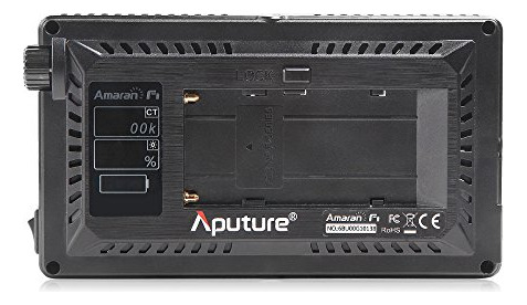 Témpera Aputure Amaran Al-f7 Para Cámara, Luz Led, Luz De Ví