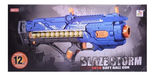 Pistola Lanza Bolitas Blaze Storm Simil Nerf 