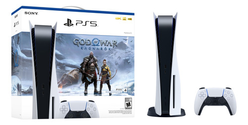 Consola Sony Playstation 5 Ps5 Standard+ God Of War Ragnarök