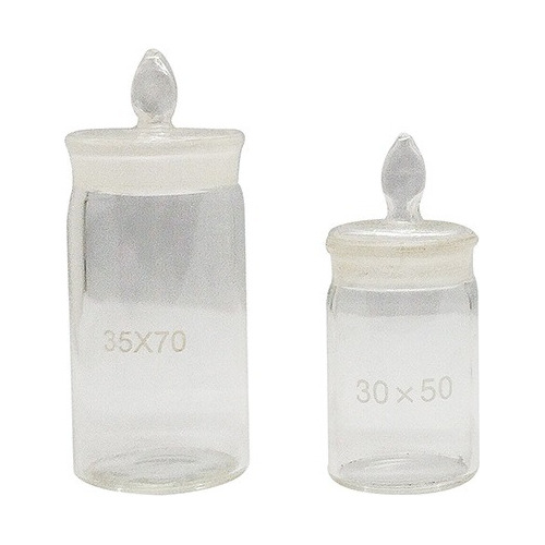 Pesafiltro Con Tapa Forma Alta 35x70mm