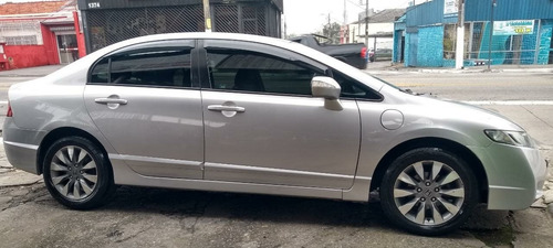 Honda Civic 1.8 Lxl 16v Flex 4p Automático