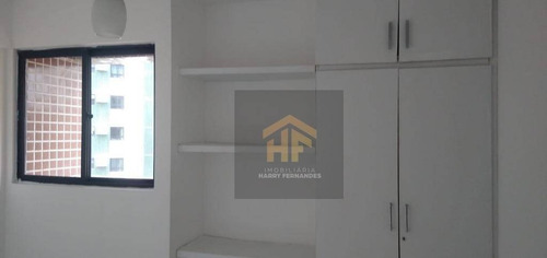 Imagem 11 de 17 de Flat 01 Quarto Em Boa Viagem - Fl0032