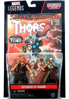Defenders Of Asgard Comic Pack Marvel's Odinson & Thor