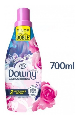 Suavizante Downy Libre Enjuague Aroma Floral 700 Ml