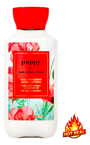 Poppy Crema Líquida Corporal Bath & Body Works