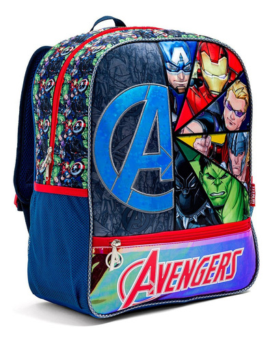 Mochila Avengers Bolsas Ruz 173647 Color Multicolor E7