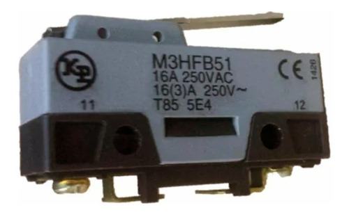 Imagen 1 de 4 de Repuesto Rowa Kit2 Microswitch C/tornillos P/sensor Bombas 