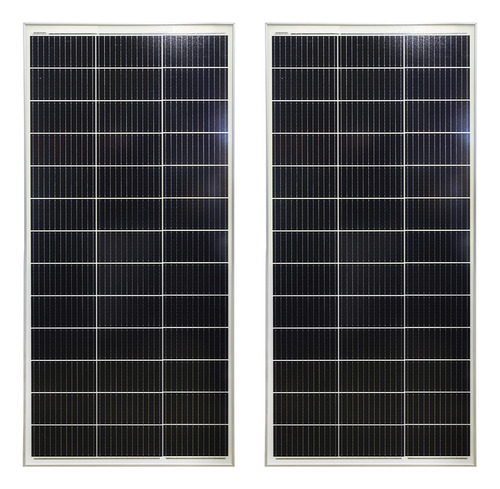 2 X Panel Solar Fotovoltaico 185 Watt 185 Watts 185wp 185w 