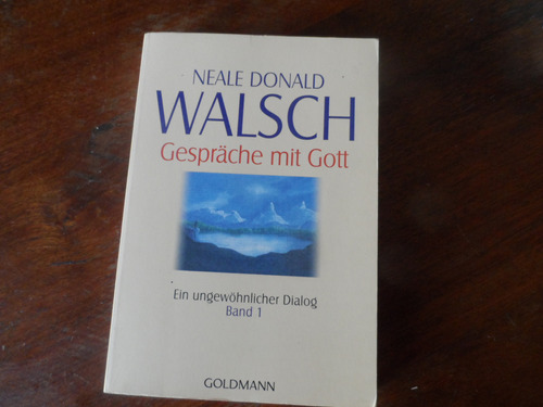 Libro Gespräche Mit Gott Neale Donald Walsch Band I