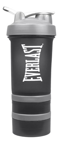 Vaso Shaker Hermetico Deportes Proteina Mezclador 2 En 1 Gym