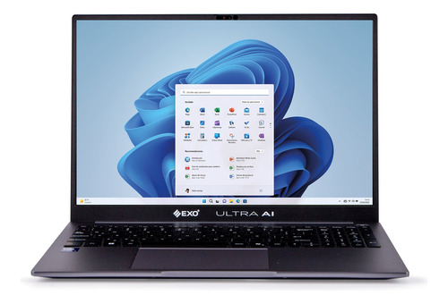 Notebook Ia Intel Ultra I7 155u Ram 16gb Ddr5 Ssd 500gb Exo Color Gris