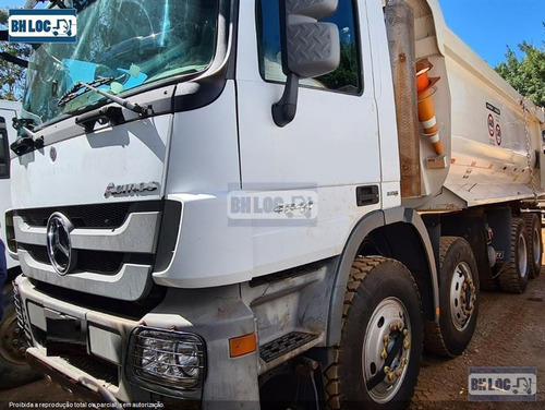 Imagem 2 de 8 de Caminhão Mercedes-benz Actros 4844 K 8x4 2p (dies Ref.208790