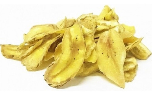 Banana Chips Salgada A Granel - 100g