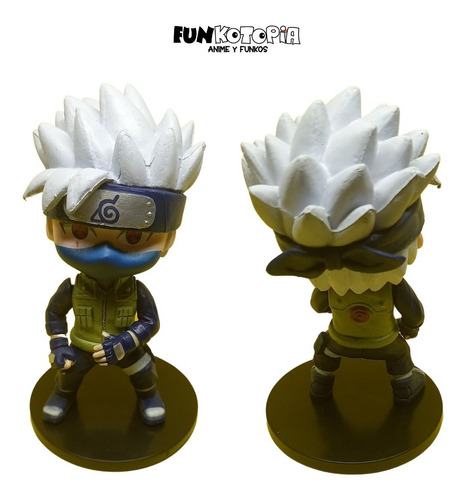 Imagen 6 de 7 de Figura De Colección Naruto - Set Naruto 6 Piezas