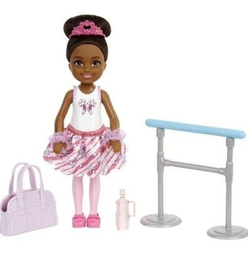 Barbie Chelsea African American In The Nutcracker Ballerina