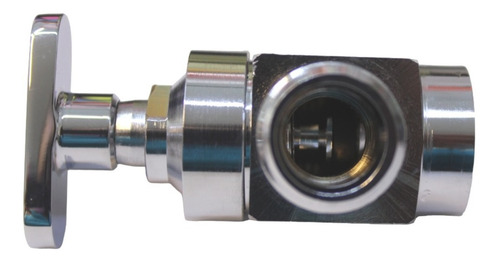 Llave Angular Proyecta Acabado Cromo