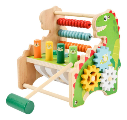 Juego De Golpear, Juguete De Desarrollo, Cuatro En Un Juego