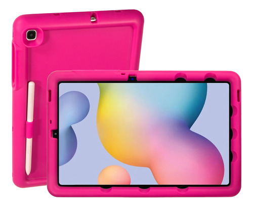 Funda Resistente Para Tablet Samsung Galaxy Tab S6 Lite 10.4