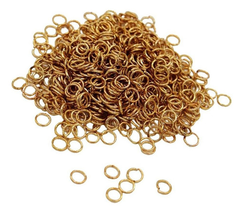 Conector De Conectores Abiertos De Anillos De 500 Piezas