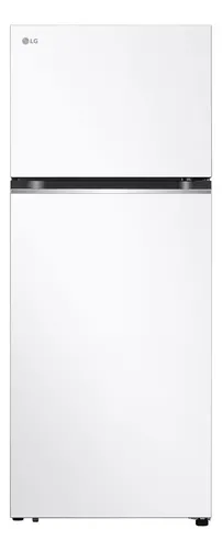 Geladeira LG Frost Free Inverter 395l Duplex Cor Branca - 12 Branco
