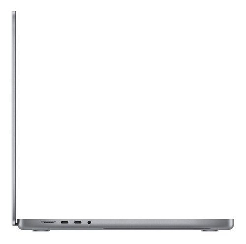 Imagen 3 de 3 de Apple MacBook Pro (16 pulgadas, Chip M1 Pro de Apple con CPU de 10 núcleos, GPU de 16 núcleos, 16 GB RAM, 1 TB SSD) - gris espacial