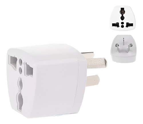 Adaptador Enchufe Universal Triangular 3x2