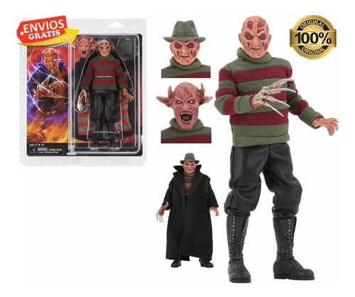 Neca Freddy Krueger Nightmare On Elm Street Terror Diablo