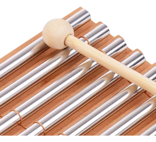 Meditación Musical Chime Wind Chimes Hand Chime 7 Tono