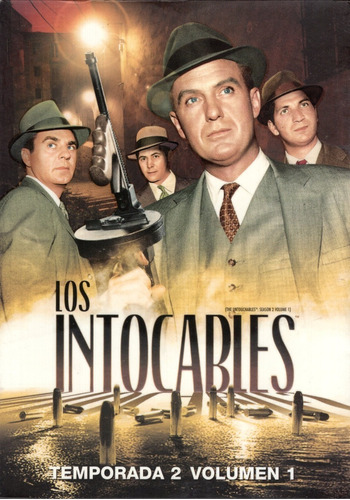 Los Intocables Temporada 2 Dos Volumen 1 Uno Serie Dvd