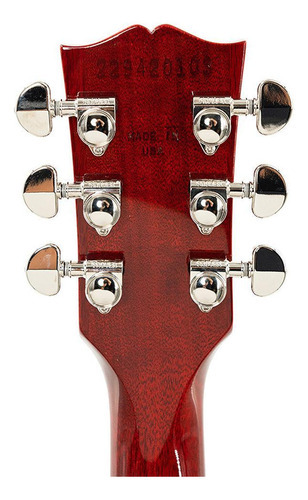Guitarra Gibson Les Paul Standard Bourbon Burst de los 60