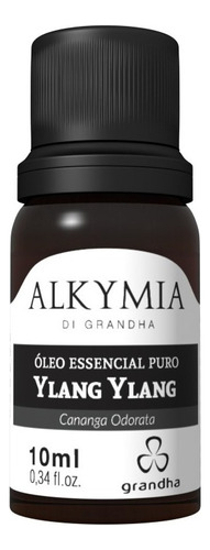 Grandha Alkymia Óleo Essencial Puro Ylang Ylang 10 Ml