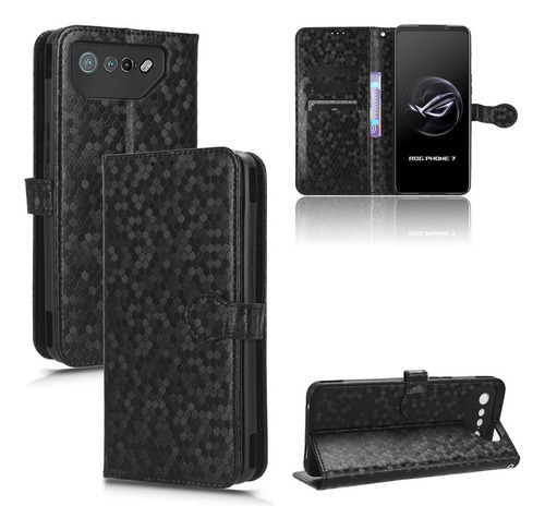 Funda Para Teléfono Asus Rog 7 Funda De Cuero Cartera