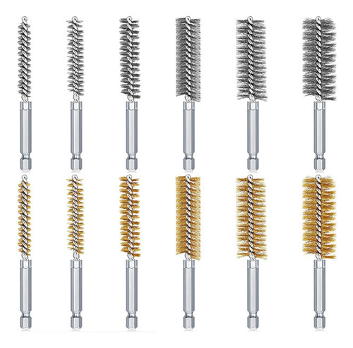 Escova De Drenagem Flexível De 6 Peças E Conjunto De Nylon
