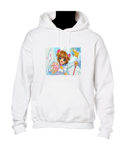 Buso Buzo Unisex Sakura Card Captor Anime Personalizado