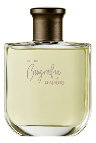 Biografía Encontros Eau De Toilette Masculino 100ml Natura