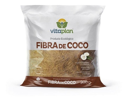 Fibra De Coco Vitaplan 200 Gramas