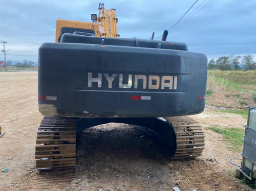 Imagem 7 de 13 de Escavadeira Hidráulica Hyundai 210 Lc 9200 Horas (tem Video)