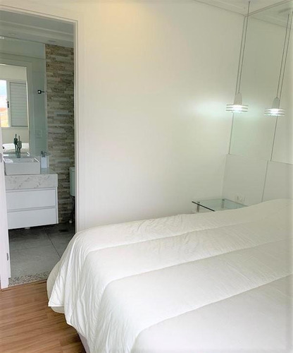 Imagem 10 de 29 de Apto Na Vila Formosa Com 2 Dorms Sendo 1 Suíte, 1 Vaga, Varanda Gourmet, 76m² - Ap14628