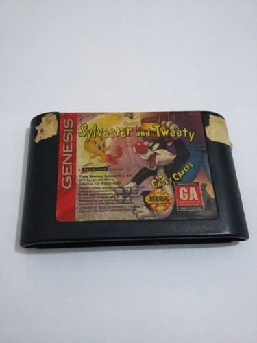 Sylvester And Tweety Original - Mega Drive