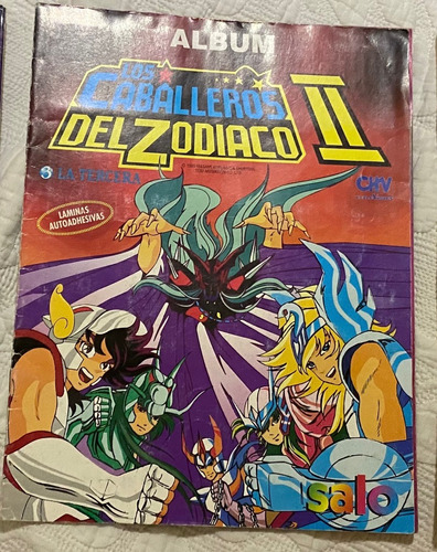 Album Salo Caballeros Del Zodiaco Ii
