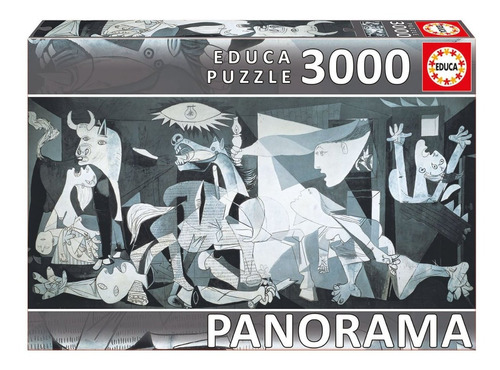 Rompecabezas 3000pz Guernica P. Picasso Panaroma 