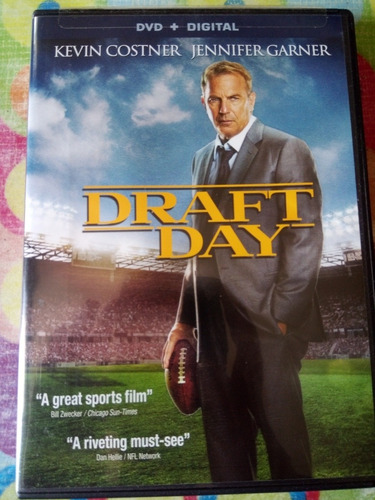 Dvd Draft Day Kevin Costner