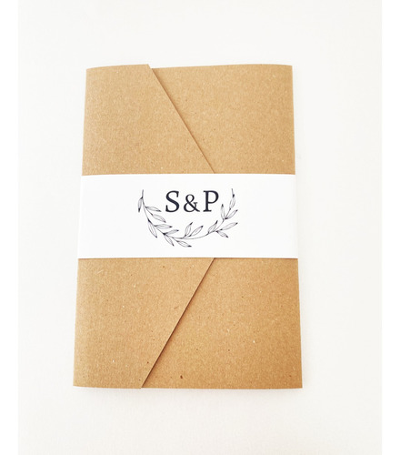 Invitaciones Boda Vintage Elegante